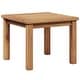 preview thumbnail 2 of 47, vidaXL Coffee Table Brown in Solid Teak Wood