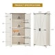 preview thumbnail 2 of 26, Farmhouse Storage Cabinet, Armoire, Rustic Pantry, Versatile Storage