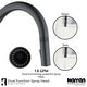 preview thumbnail 14 of 16, Karran Lagrange One-Handle Pull Down Dual Function Sprayer Kitchen Faucet