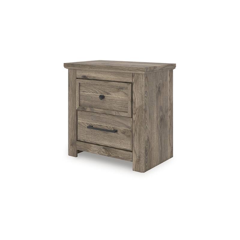 Signature Design by Ashley Stanziford Brown Nightstand