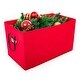 preview thumbnail 3 of 4, Multi Use Christmas Decoration Storage Box