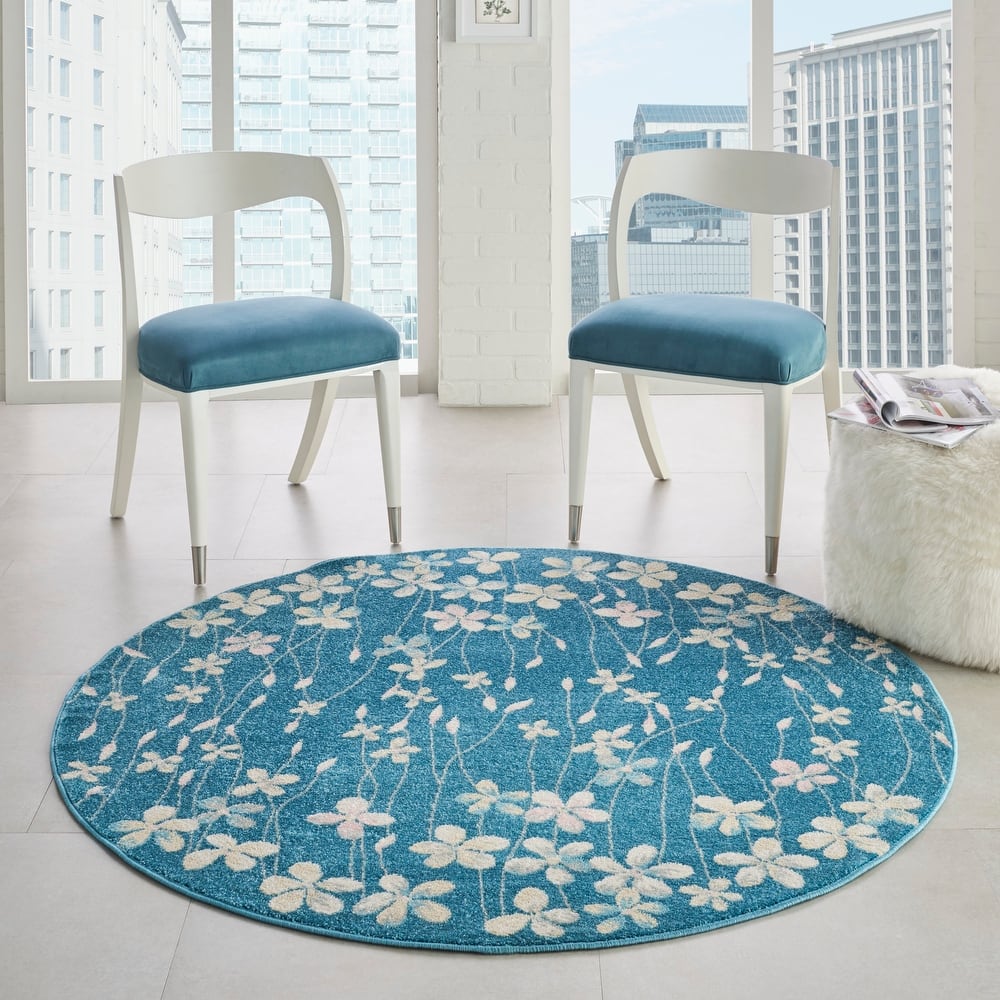 Carson Carrington Molle Floral Area Rug