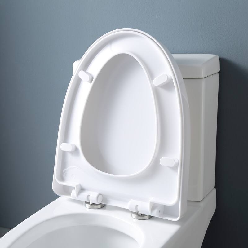 Beverly 2-Piece 1.1/1.6 GPF Dual Flush Elongated Toilet in White, Seat Included