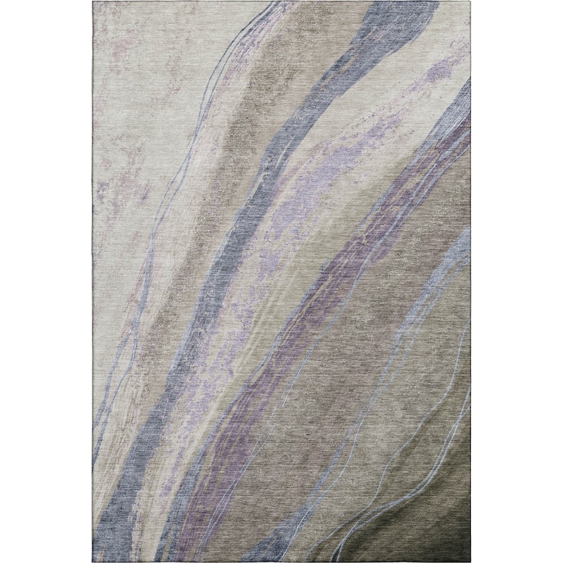 Premium Washable Super Soft Modern Flow Mayfield Rug