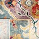 SAFAVIEH Crystal Floretta Vintage Boho Medallion Rug