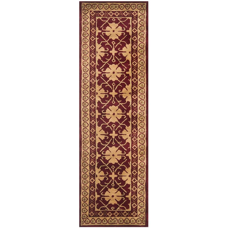 SAFAVIEH Handmade Classic Hamite Traditional Oriental Wool Rug