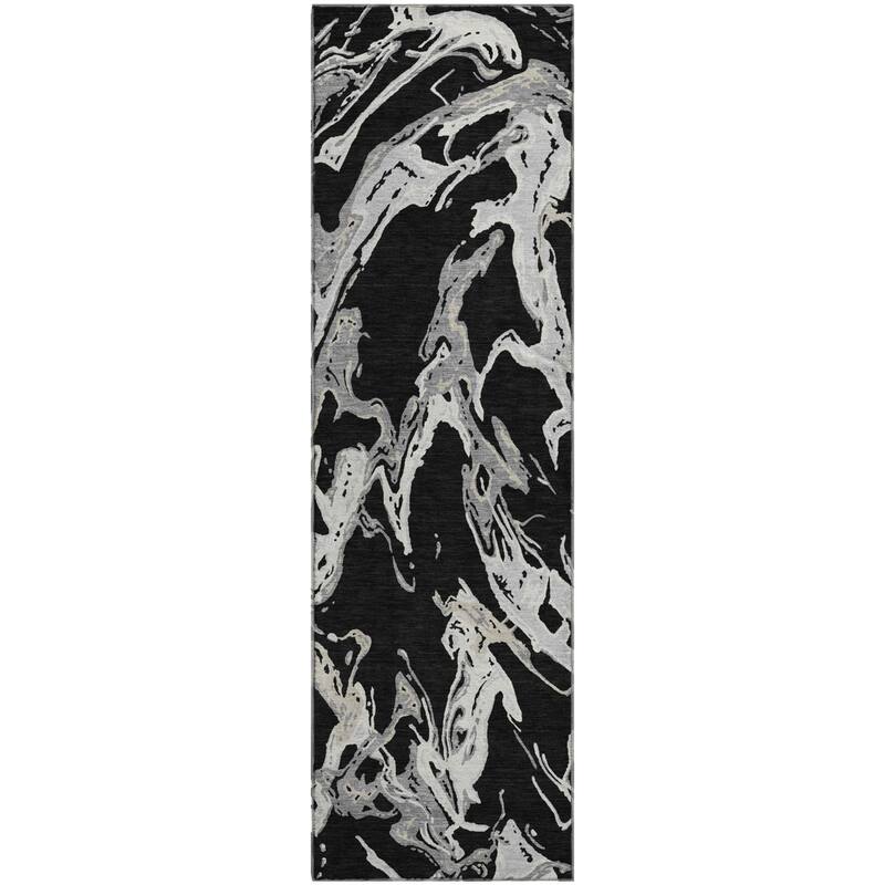 Premium Washable Super Soft Abstract Thrust Mayfield Rug
