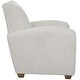 preview thumbnail 6 of 5, Uttermost 23682 Teddy 31" Wide Plywood and Rubberwood Framed Arm Chair