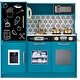preview thumbnail 1 of 5, Pretend Play Kitchen Wooden Toy Set for Kids with 11 Accessories