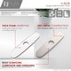 preview thumbnail 22 of 25, STYLISH Single Hole Faucet Deck Plate Stainless Steel 9.75 inch