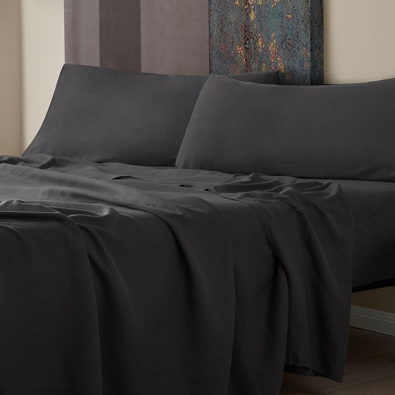 Bed bath & discount beyond bamboo sheets