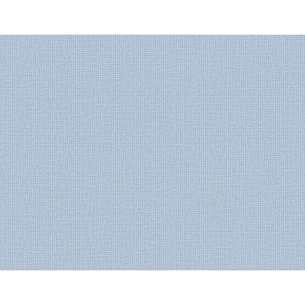 A-Street Prints Marblehead Bluebell Basket Weave Wallpaper