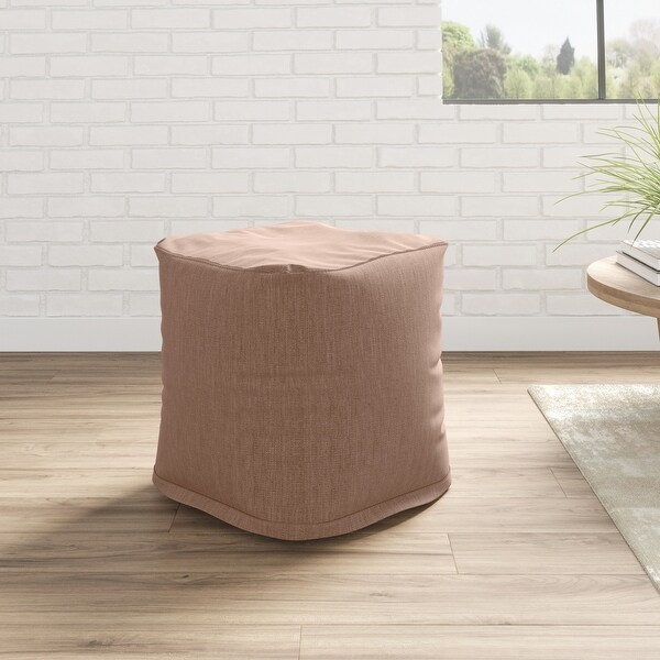 Bernadette Square Outdoor Ottoman Overstock 33018087