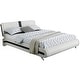 preview thumbnail 17 of 18, camdenisle Home Decor Carlton Bed, Queen, Black