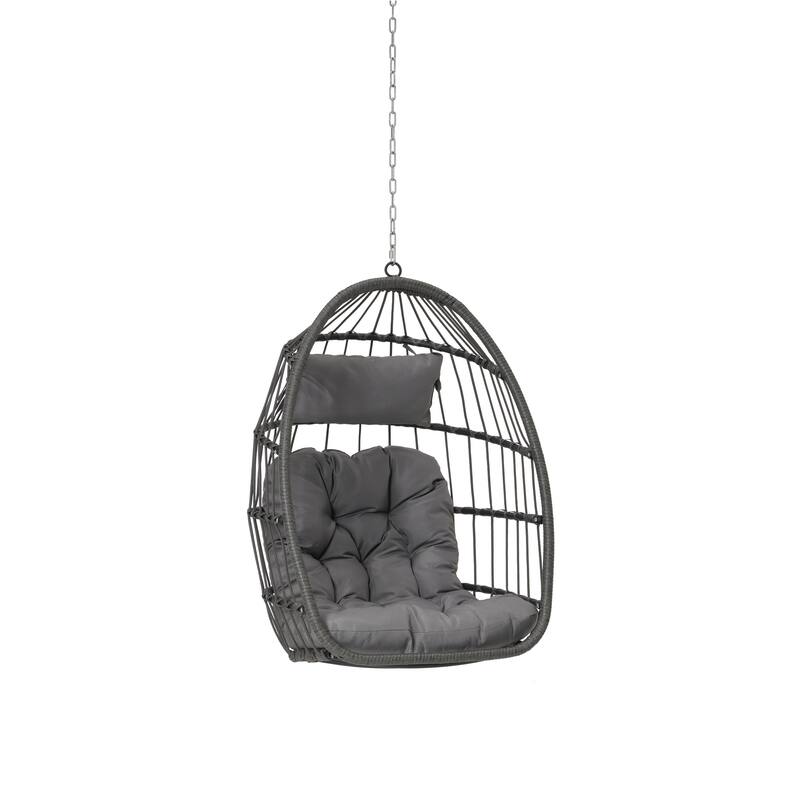 Outdoor Garden rattan Egg Swing Chair