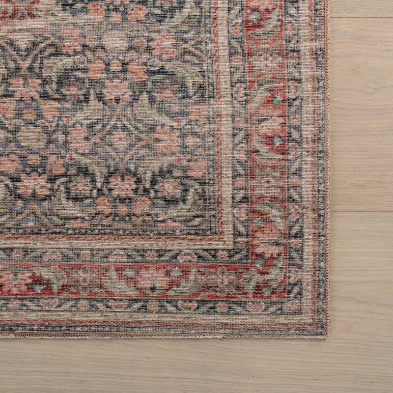 Nuloom Ismara Traditional Medallion Area Rug