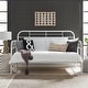preview thumbnail 1 of 41, Vintage Series Distressed Metal Twin Metal Day Bed - Antique White Antique White