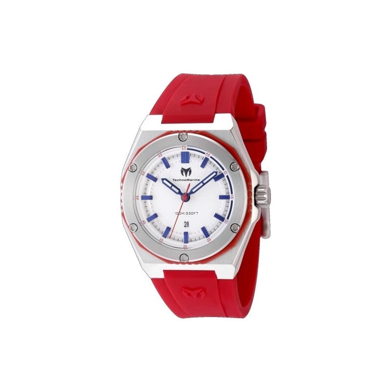 Technomarine Women's TM-416051 CORAL Quartz 3 Hand Silver Dial Watch
