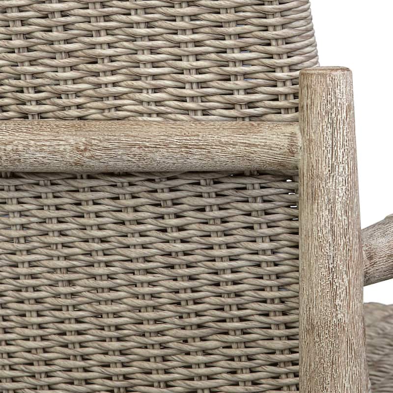 Uttermost Sumba Wicker Outdoor Dining Chair