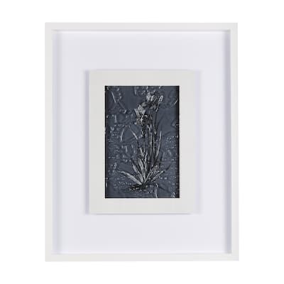 Botanical Sketches IV (Blue) Framed Art Print