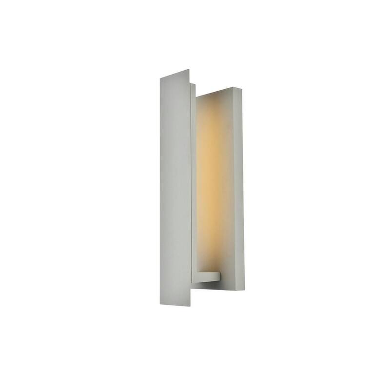 Modern Integrated LED Wall Sconce - N/A