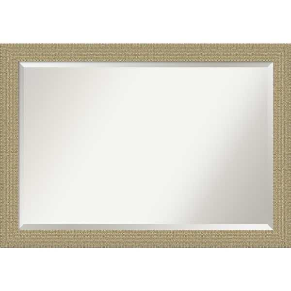 slide 2 of 38, Beveled Bathroom Wall Mirror - Mosaic Gold Frame