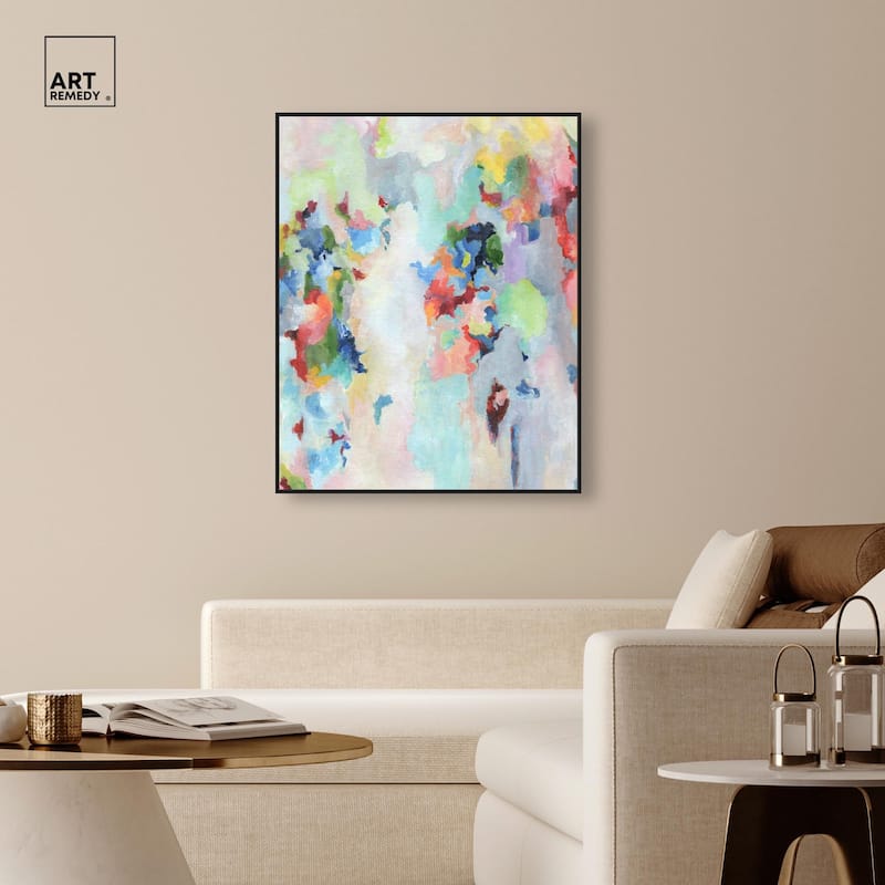 Luminous Space Canvas by Art Remedy