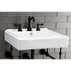 preview thumbnail 4 of 5, American Classic Widespread Bathroom Faucet