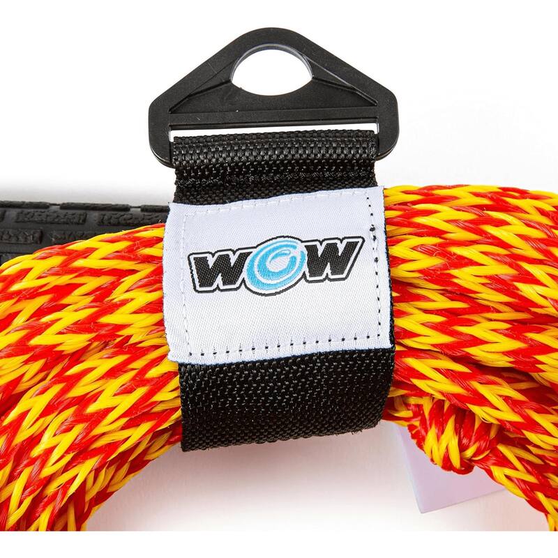 WOW Watersports 75ft Watersports Tow Rope with Floating Handle