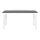 preview thumbnail 10 of 18, 6 Piece Dining Table Set, Wood Rectangular Dining Table with Upholstered Bench and 4 Dining Chairs, Kitchen Table Set