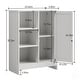 preview thumbnail 11 of 9, Floor Storage Cabinet with 1 Cabinet