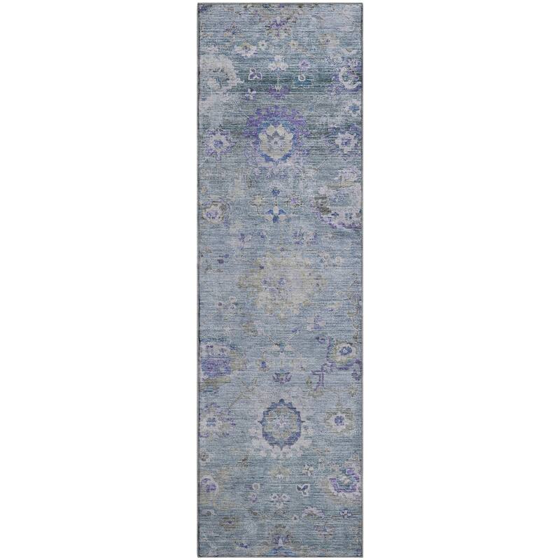 Premium Washable Super Soft Traditional Vintage Mayfield Rug