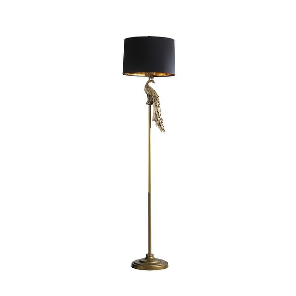 Peacock floor lamp for sale on sale