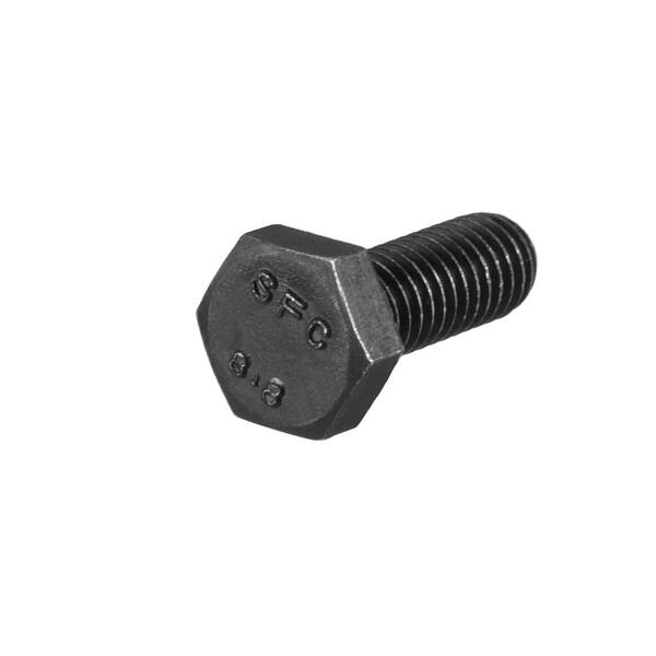 Shop M6x16mm Hex Head Screw Bolts Fastener Grade 8 8 Carbon Steel Black 90pcs On Sale Overstock 26633451