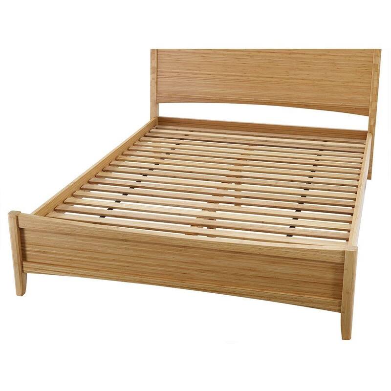 Willow Queen Platform Bed, Caramelized