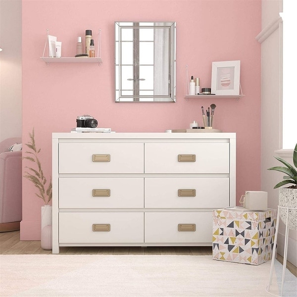 White childrens dresser shop