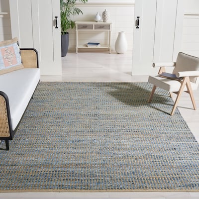 SAFAVIEH Handmade Cape Cod Arlena Coastal Jute Rug