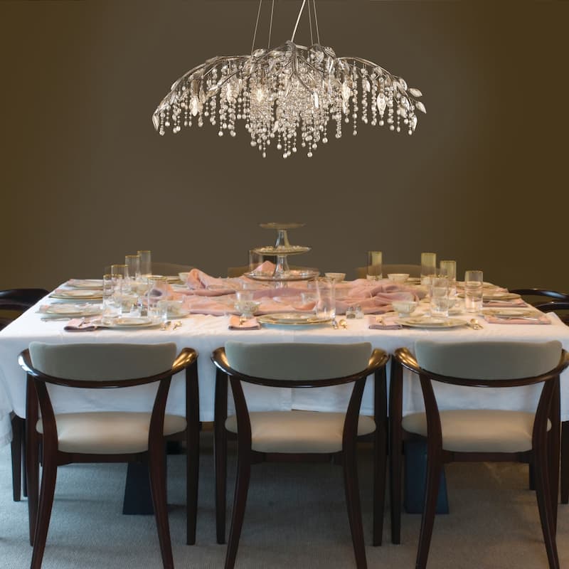 Golden Lighting Autumn Twilight 12-light Chandelier