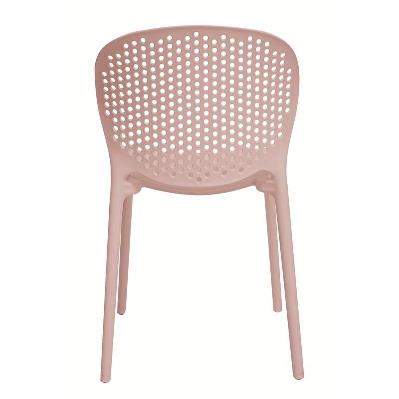 Midcentury Polypropylene Side Chair, Set of 4