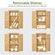 Garden Shed 3-tier Patio Storage Cabinet