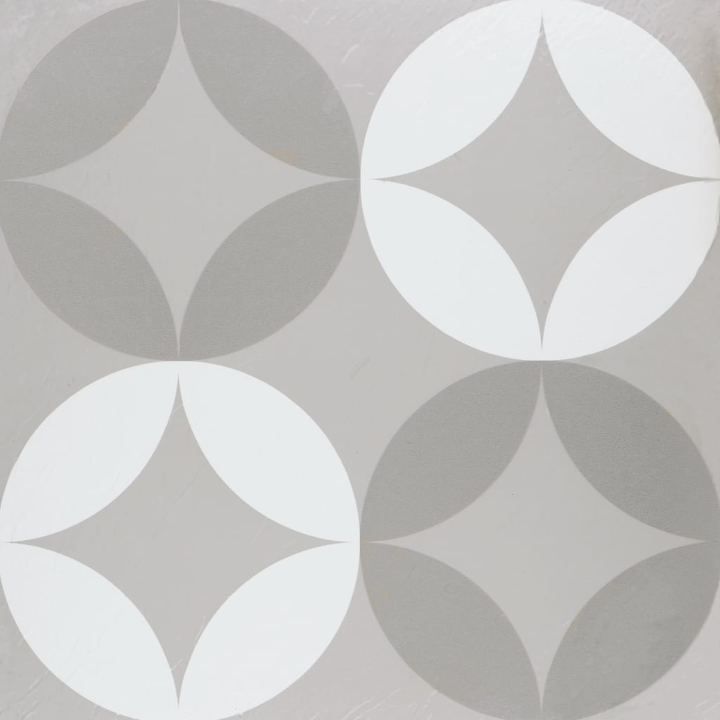 Retro Self Adhesive Vinyl Floor Tile - Mod Diamond - 20 Tiles/20 sq. ft.
