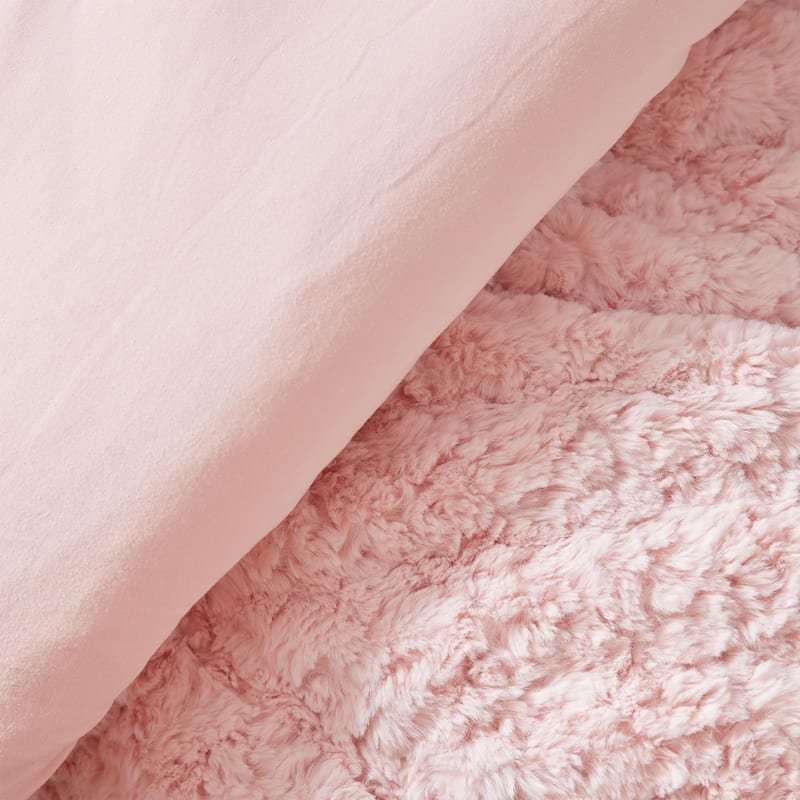 Truth Be Told - Coma Inducer® Oversized Comforter - Rose Taupe
