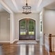preview thumbnail 6 of 11, The Gray Barn Farmhouse 6-Light Rustic Drum Chandelier Island Light for Dining Room - W21.5"x H28"