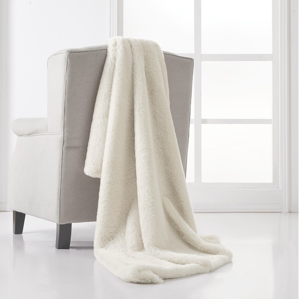Charisma Luxe Super Soft Faux Fur 50x70 Throw with Gift Box. Opens flyout.