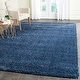 preview thumbnail 60 of 239, SAFAVIEH Santa Monica Shag Einara 2-inch Thick Area Rug 8' x 10' - Navy - Rectangle
