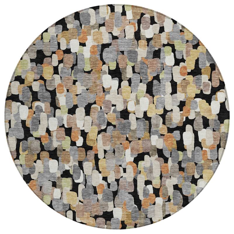 Machine Washable Indoor/ Outdoor Contemporary Drew Chantille Rug