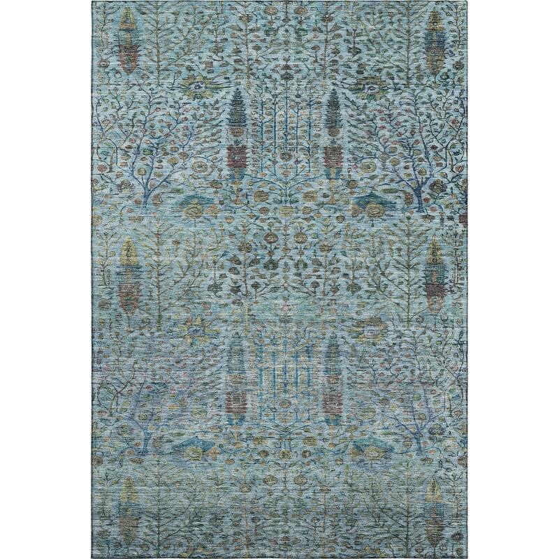 Premium Washable Super Soft Global Ravey Mayfield Rug