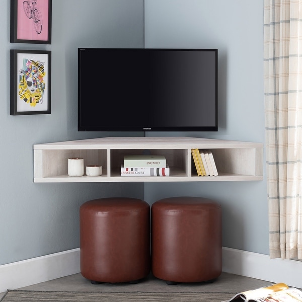 Corner wall mount entertainment center sales