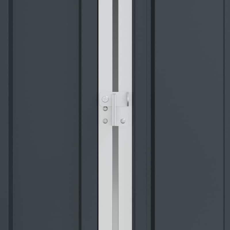vidaXL Bird Cage Anthracite Galvanized steel