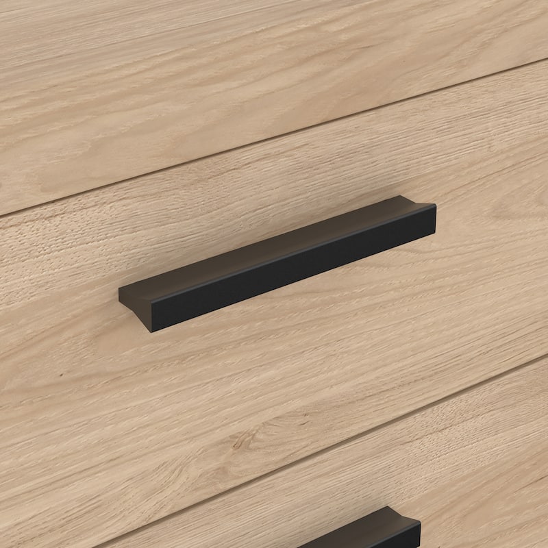 Porch & Den Mira 3-Piece Bedroom Set - Chest And Nightstand Set Of 2, Jackson Hickory